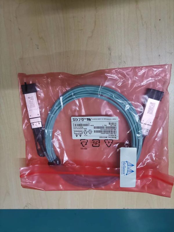 Оптический кабель MFS1S00-H005V Aoc активный до 200Gb/S IB HDR QSFP56 5m