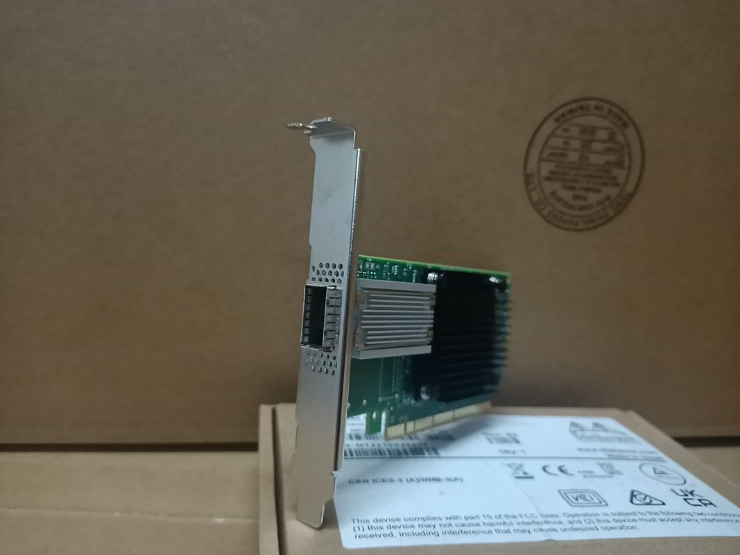 Порт Nic ConnectX- 6 VPI Hdr100 Edr Ib MCX653106A-ECAT Mellanox 100gb двойной