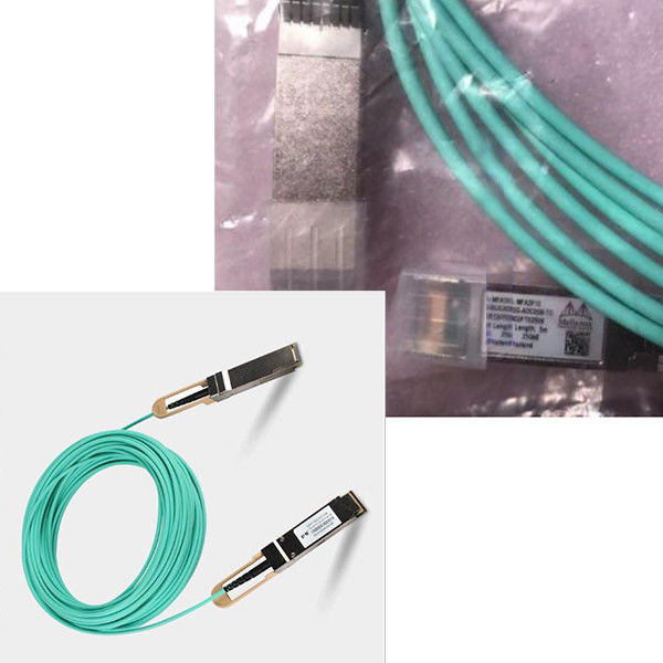 20 активного метров кабеля 200Gb/S VPI IB HDR и 200GbE QSFP56 MFS1S00-H020V волокна