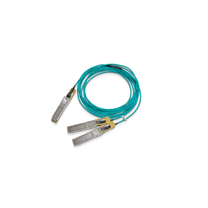 MFS1S50-H005V Mellanox AOC 200Gb/S к 2x100Gb/S IB HDR QSFP56 к 2x QSFP56 5m
