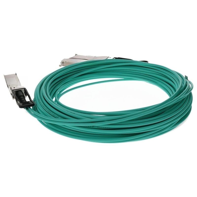 MFS1S50-H010V Mellanox AOC 200Gb/S к 2x100Gb/S IB HDR QSFP56 к 2xQSFP56 10m