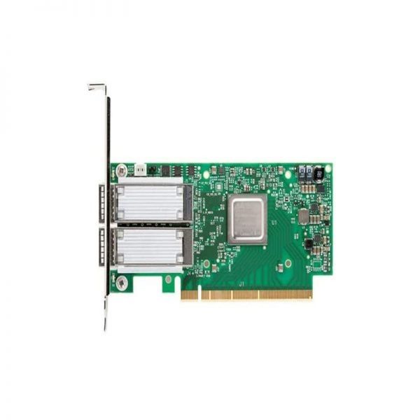Порт карты EDR IB 100Gb/S 100GbE переходника Mellanox MCX556A-EDAT ConnectX-5 VPI запаса двойной