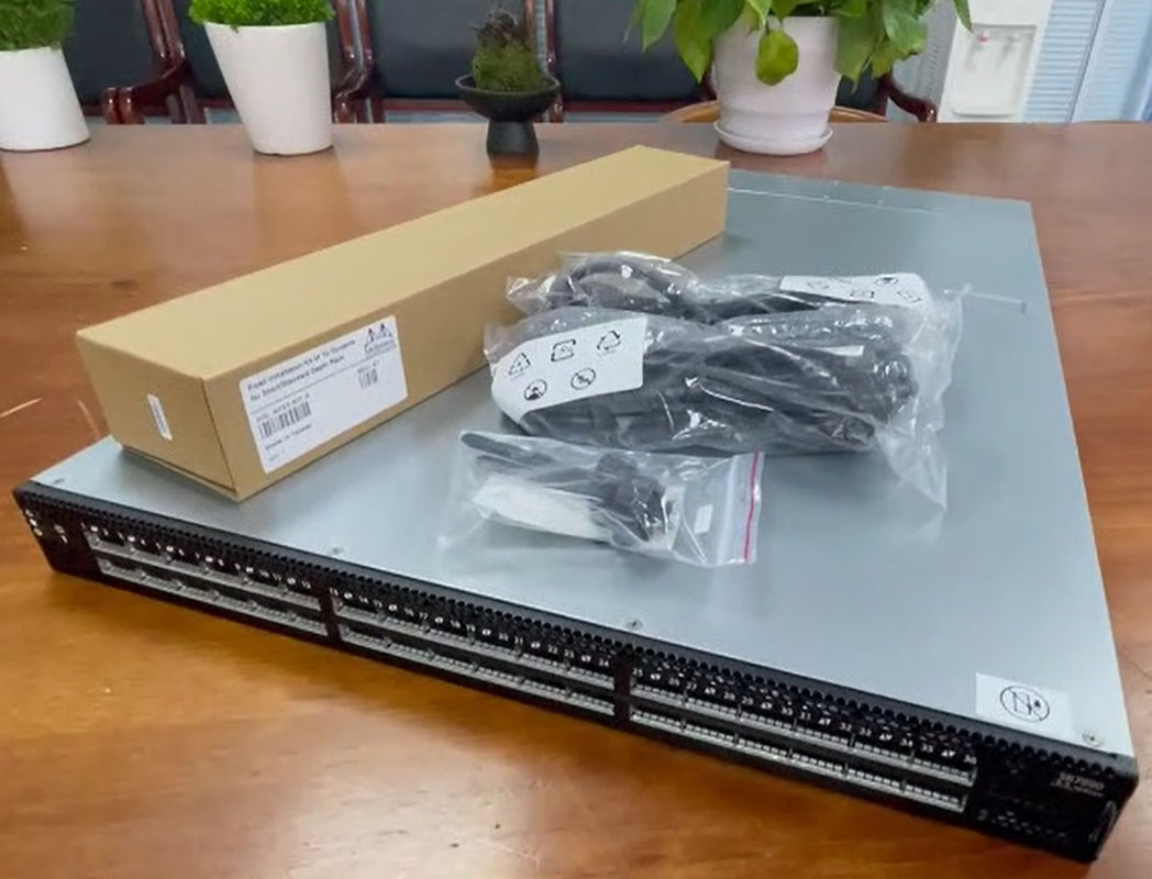 40 Порт Mellanox Infiniband Switch Не блокирующий управляемый HDR 200Gb/S MQM8700-HS2F
