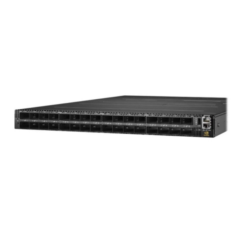 Переключатель сети 400G Infiniband MQM9700-NS2F Mellanox Tbps 16,8 для сервера