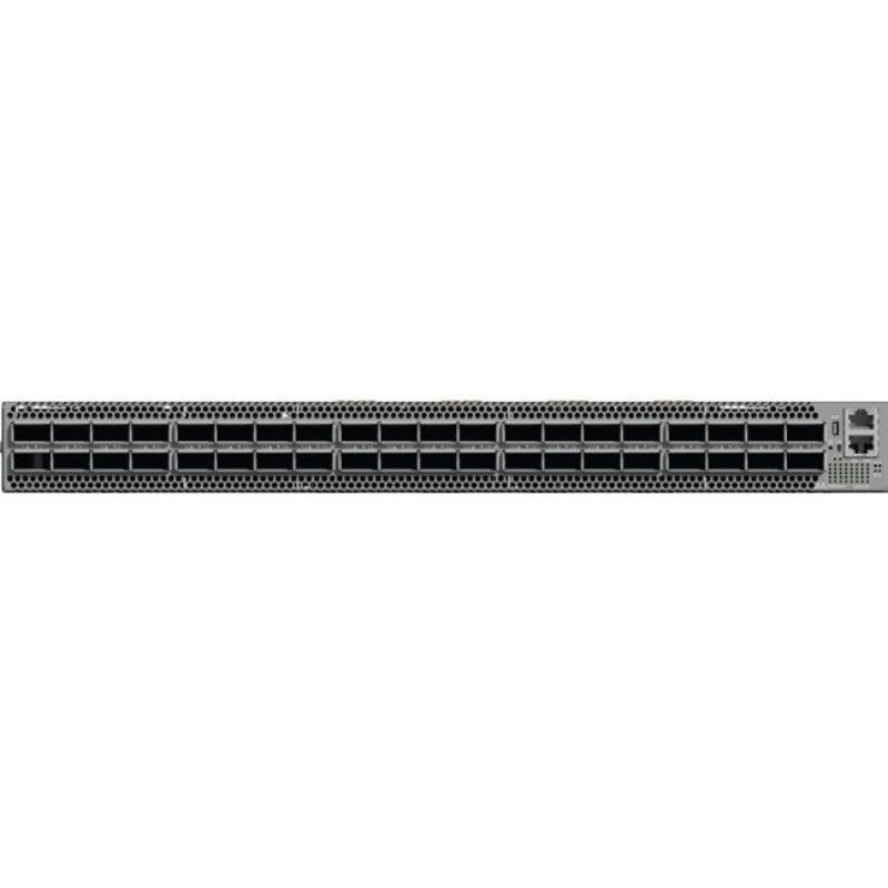 MQM9700-NS2F Mellanox Infiniband Switch Quantum 2 NDR Программное обеспечение 64 NDR Порты 32 Osfp Порты 2 Мощность