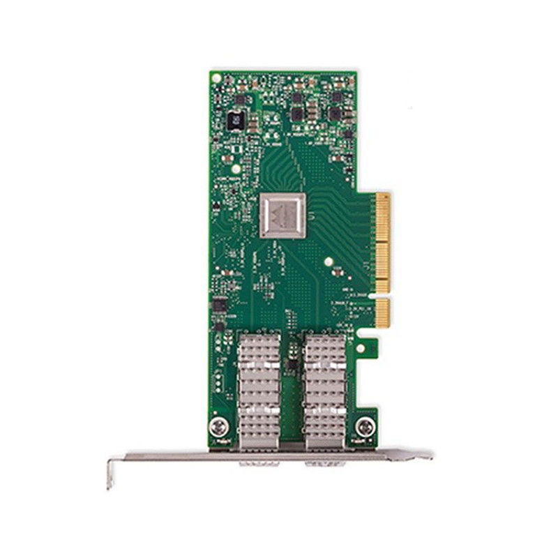 MCX4121A-ACAT ConnectX®-4 Lx EN Nic Сетевая интерфейсная карта 25GbE с двумя портами SFP28