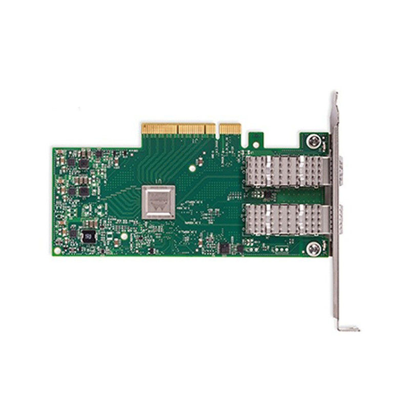 MCX4121A-ACAT ConnectX®-4 Lx EN Nic Сетевая интерфейсная карта 25GbE с двумя портами SFP28