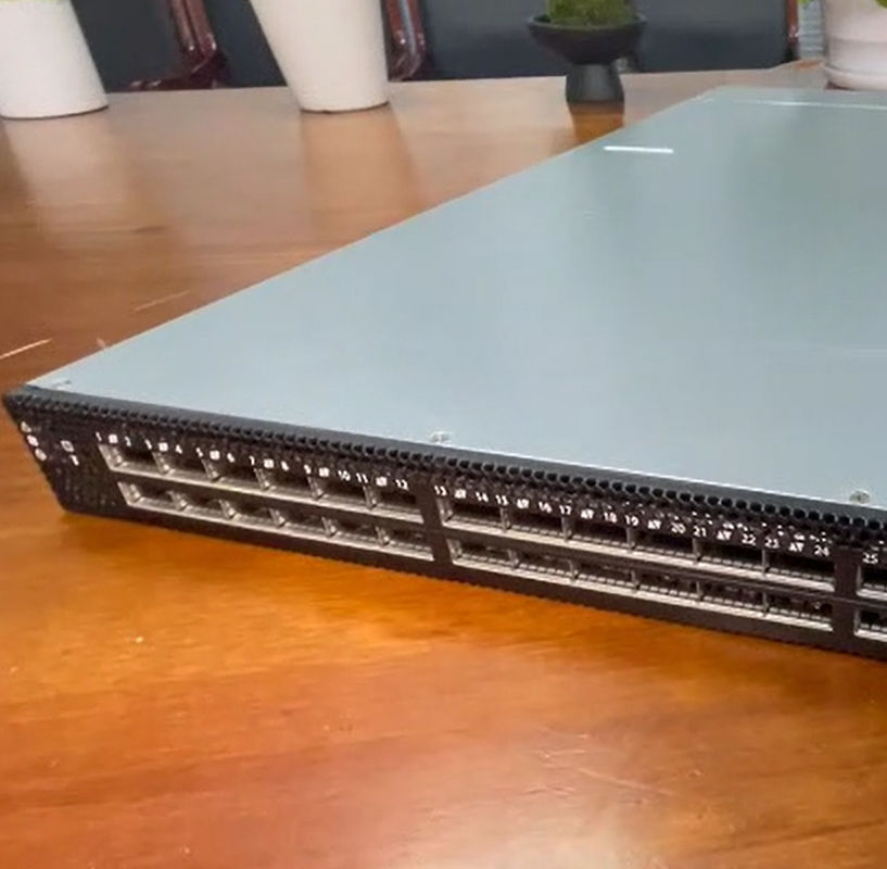 Mellanox MSB7800-ES2F InfiniBand EDR 100Gb/S коммутаторная система 36 QSFP28 портов 1U