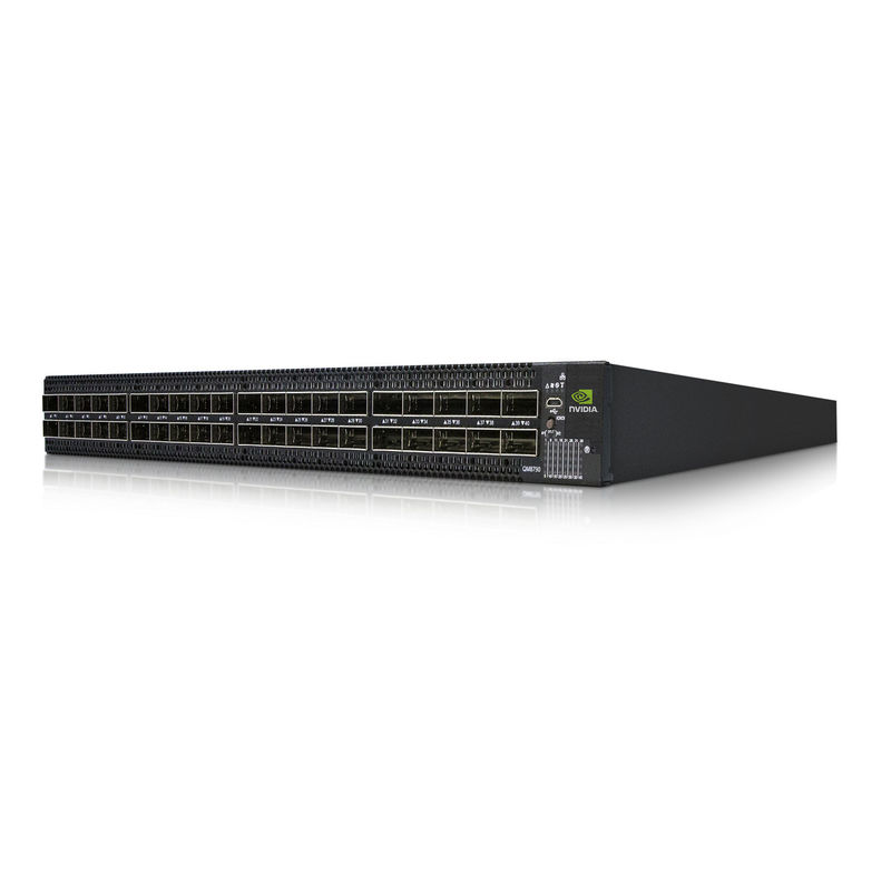 MQM8790-HS2F Mellanox Switch 40 Port 200G InfiniBand Data Center 40 X HDR QSFP56 Неуправляемый