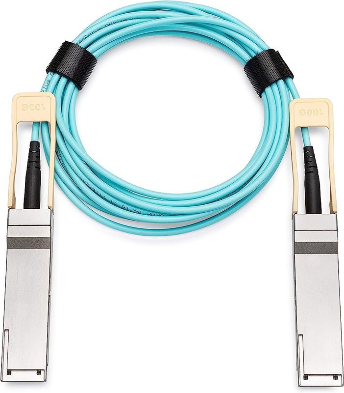 MFS1S00-H010V Mellanox AOC кабель IB HDR До 200Gb/S QSFP56 10m Sfp