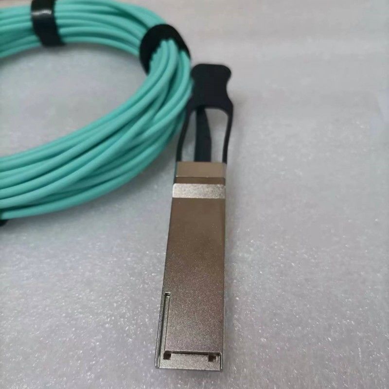 MFP7E10-N010 Mellanox AOC Пассивный волокнистый кабель MMF MPO12 APC До MPO12 APC 10m