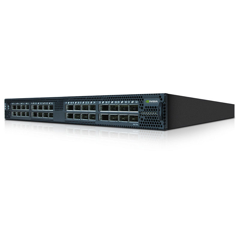 MSN2700-CS2F Mellanox Switch Spectrum основанная на 32 портах 100GbE открытая платформа Ethernet