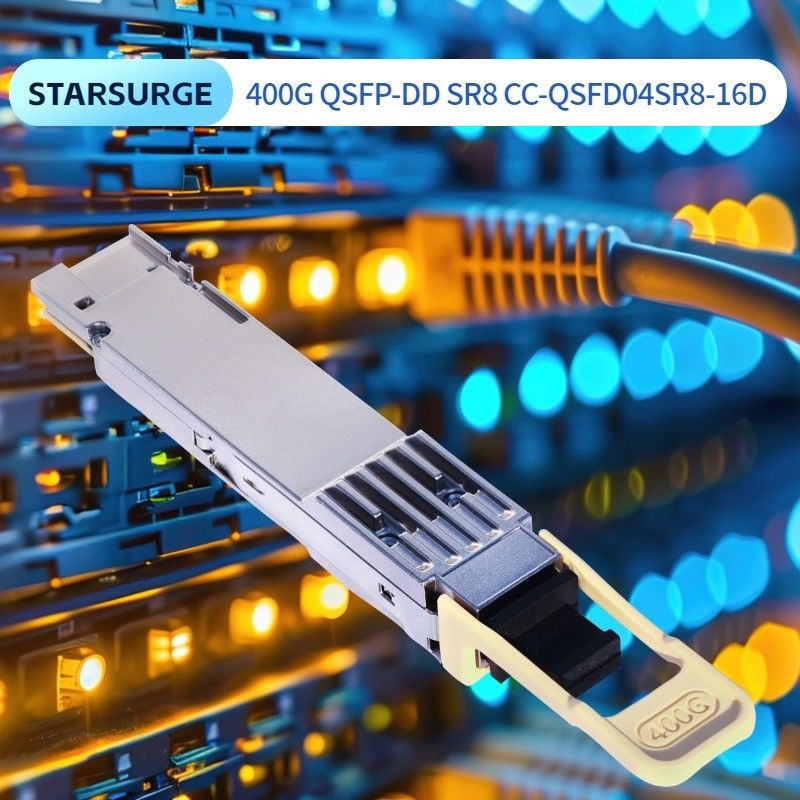 Интерфейс управления центрами обработки данных CMIS 4.0 400G оптический приемопередатчик с SMF-связью 500 м