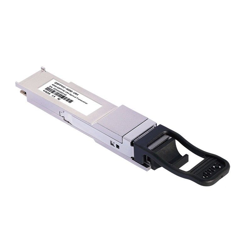 400G QSFP112 SR4 Hot-Plug Multimode Fiber Optic Transceiver 100m Интерконнекция для центров обработки данных и оптических интерконнекций