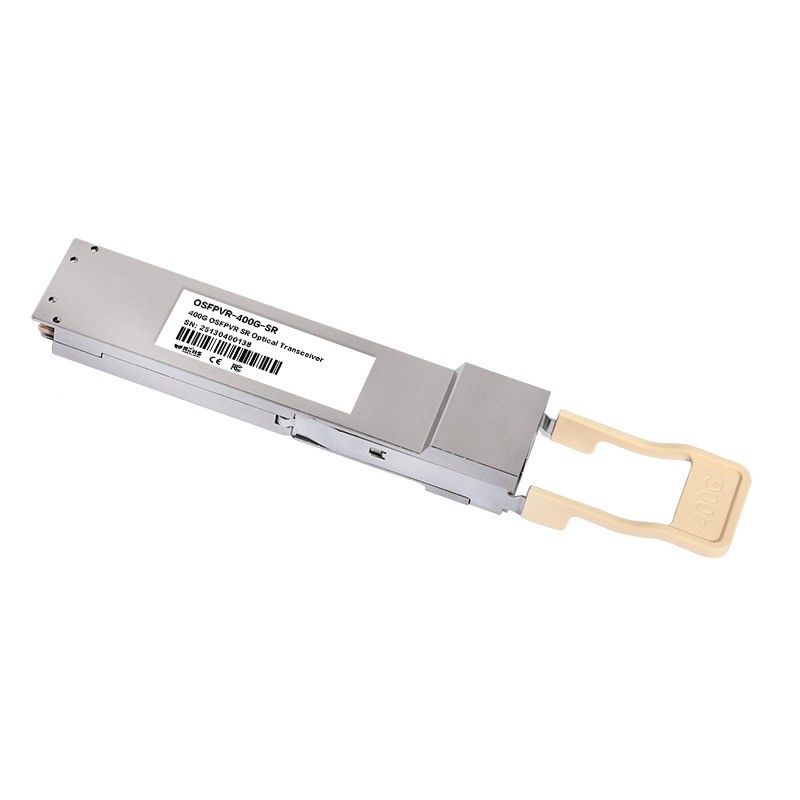 Пропускная способность 400G Ethernet Network OSFP SR4 Multimode Fiber Transceiver Module с цифровыми диагностическими функциями