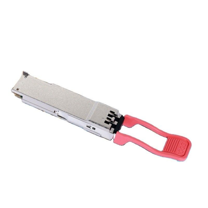 3.3V постоянный источник питания вычислительная взаимосвязь 100G QSFP28 BIDI SR приемопередатчик для центра обработки данных горяче-включаемый оптический модуль
