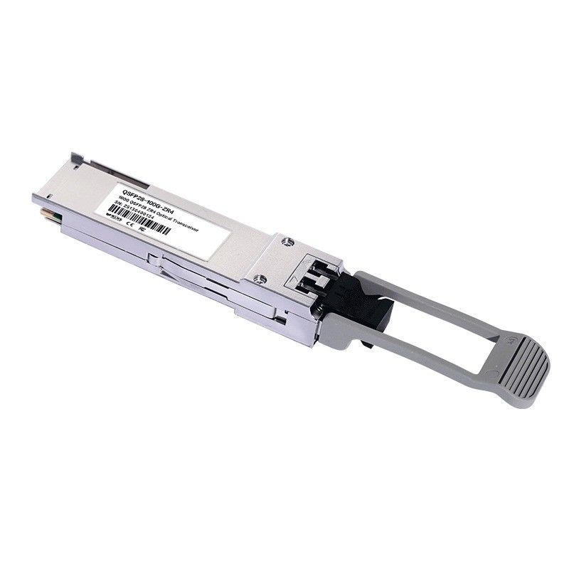 100G QSFP28 ZR4 LC Duplex Optical Transceiver 80km SFP28 LR4 103Gbps EML LAN-WDM Transceiver с цифровой диагностикой
