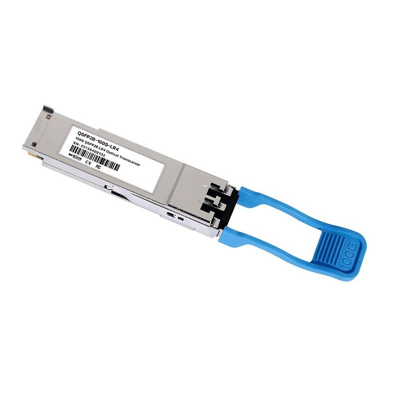 10 км Максимальное расстояние передачи 100G QSFP28 LR4 Модуль оптических передатчиков для решений подключения центров обработки данных