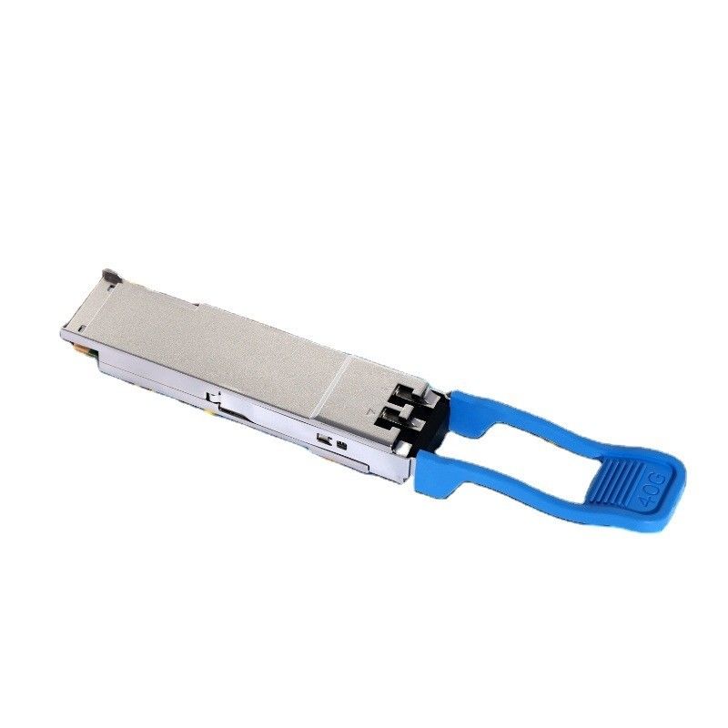 40Gb/s QSFP мультимодный оптический модуль BIDI 850/908nm оптический приемопередатчик Duplex LC IP сеть До 70 м по OM3 100 м по OM4