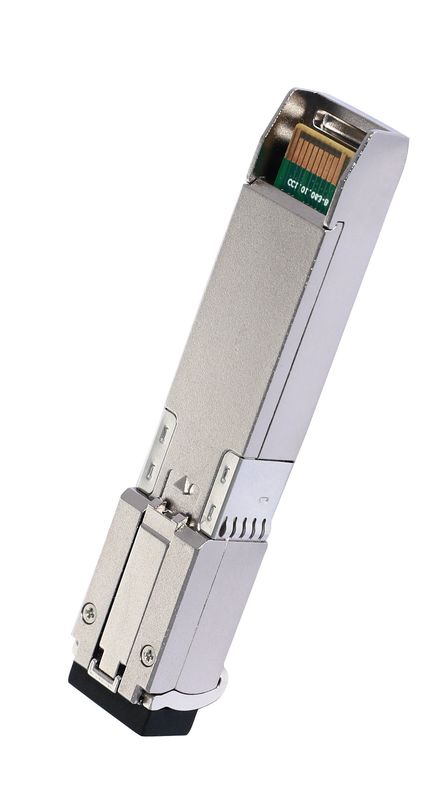 Модуль 10G SFP Ethernet Волоконно-оптический приемник 80 км 11,3 Гбит / с Время 1 год Скорость передачи данных до 11,3 Гбит / с