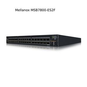 Скорость передачи 100 Мбит/с Mellanox Msb7800-Es2f Infiniband Switch 36 Qsfp28 Порты 40 Неблокирующие порты 1u Размер Ib Switch