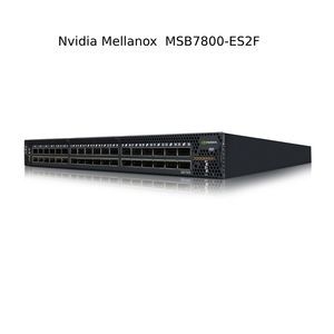 36 разъемов QSFP28 и кабели Mellanox MSB7800-ES2F 100 Гбит/с Infiniband 1U коммутатор Сетевой коммутатор с функцией LACP Nvidia