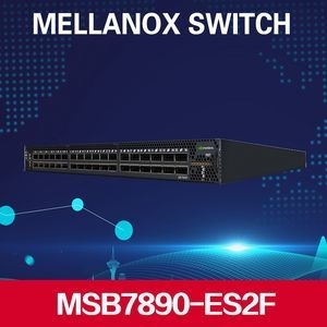 Snmp Функция Mellanox Nvidia MSB7890-ES2F Infiniband Smart Switch-Ib 2 EDR 1u 36 Порт Qsfp28 100 gbs Sb7890 Сетевой коммутатор
