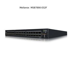 Mellanox Nvidia Msb7890-Es2f EDR Infiniband 1U IB-коммутатор с функцией LACP и скоростью передачи данных 10/100/1000 Мбит/с