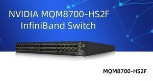 Вычислительный коммутатор Mellanox Mqm8700-HS2f 200G Infiniband HDR с низкой задержкой, 40 неблокирующими портами и возможностью горячей замены