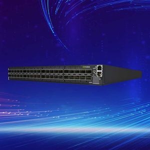 Коммутатор Mellanox Quantum HDR InfiniBand, 40 портов QSFP56, 920-9B110-00RH-0M0, Nvidia, 43.6*433.2*590.6 мм, технология InfiniBand