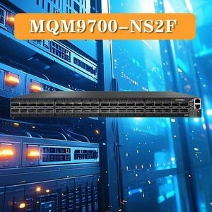 Поддержка Vlan Mqm9700-HS2f Mqm9700-Ns2r Квантовый-2 Ndr Infiniband Switch 400GB/S Mellanox Advanced Technology