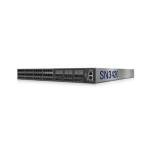 Частная форма, нет оригинала Mellanox MSN3420-CB2FC, 48-портовый сетевой коммутатор 10g 100g, скорость передачи 25gbe/100gbe на порт