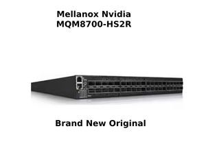 10/100/1000Mbps Скорость передачи Infiniband Технология Mellanox Mqm8700-HS2r Hdr Switch 40 Qsfp56 Оригинальный