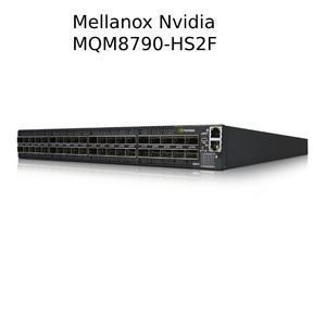 Mellanox MQM8790-HS2F 40 неблокируемых портов Infiniband Smart Switch с внешней системой управления 200 Гбит/с, PoE и возможностью стекирования VLAN