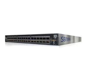 Mellanox Msb7890-Es2f 36 портов переключатель доступа к центру обработки данных переключатель сети переключатель 43,6*433,2*590,6 мм Максимальная скорость EDR