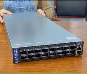 Скорость передачи данных 10/100/1000 Мбит/с. Сетевой коммутатор Mellanox MSN2100-CB2f идеально подходит для быстрой передачи данных.