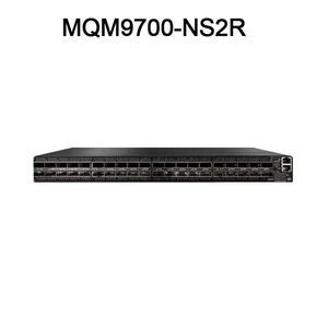 MQM9700-NS2R 5000 Nvidia Mellanox 64-портовый управляемый коммутатор 400 Гбит/с MQM9700-NS2R с 32 портами OSFP