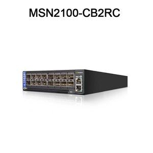 Nvidia Mellanox Spectrum Based 1U Open Ethernet Switch с Cumulus Linux MSN2100-CB2RC 16 портами QSFP28 и максимальной скоростью EDR