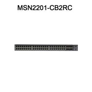 Nvidia Mellanox MSN2201-CB2RC 48 портов RJ45 и 4 коммутатора Qsfp