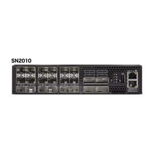 Новейший коммутатор Mellanox Sn2010 18X 25GB 4X 100GB MSN2010-CB2RC F2b C2p 7D5fcto4ww со скоростью передачи данных 10/100/1000 Мбит/с