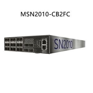 MSN2100-CB2FC 5000 портов 64 1U 100 Гбит/с 16 QSFP28 100GbE Infiniband Switch