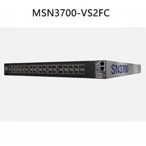 Технология Infiniband Mellanox MSN3700-Vs2FC 200 Гбит/с 1U открытый Ethernet-коммутатор с Cumulus Linux и 64 портами, 2 блока питания