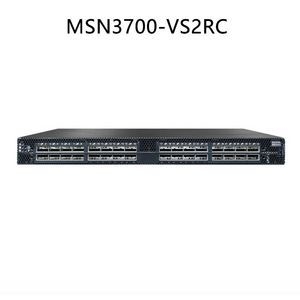 Поддержка VLAN Nvidia MSN3700-Vs2RC на базе Spectrum-2 200 Гбит/с 1U открытый коммутатор Ethernet 32x200 Гбит/с с Cumulus Linux, 32 порта QSFP56