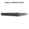 Максимальная скорость 100 г, коммутатор Ethernet 1U на базе Nvidia Spectrum-2 с Cumulus Linux, 48 портов SFP28, 12 портов QSFP28, MSN3420-CB2FC