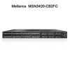 Максимальная скорость 100 г, коммутатор Ethernet 1U на базе Nvidia Spectrum-2 с Cumulus Linux, 48 портов SFP28, 12 портов QSFP28, MSN3420-CB2FC