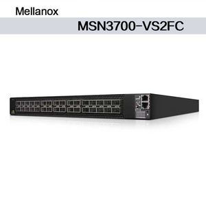 200 г скорость передачи Mellanox Switch MSN3700-Vs2FC Nvidia Based 1u Open Ethernet Switch с 43,6*433.2*590,6 мм Размер