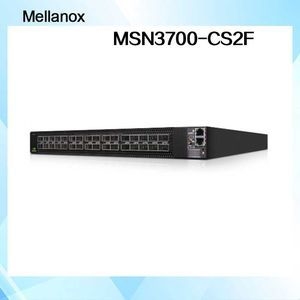 Mellanox MSN3700-CS2f 100Gbe 1U открытый Ethernet-коммутатор с Cumulus Linux, 32 порта, 43.6*433.2*590.6 мм, чипсет Nvidia