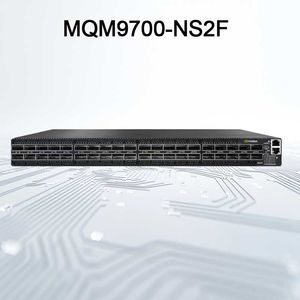 Nvidia Qm9700 1U NDR 400Gbps Infiniband Switch Mqm9700-Ns2f Оптимизируйте свою сеть с помощью технологии Infiniband