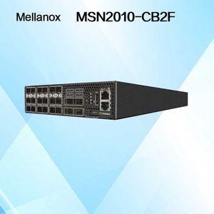 Сетевые коммутаторы Cumulus Linux MSN2010-CB2f на базе Nvidia Spectrum, 25g/100g, 1U, для быстрой и стабильной передачи данных