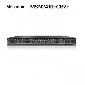 Nvidia Spectrum Based 25GbE/100GbE 1U Open Ethernet Switch с Nvidia Onyx MLNX-OS MSN2410-CB2f 43,6*433.2*590,6 мм